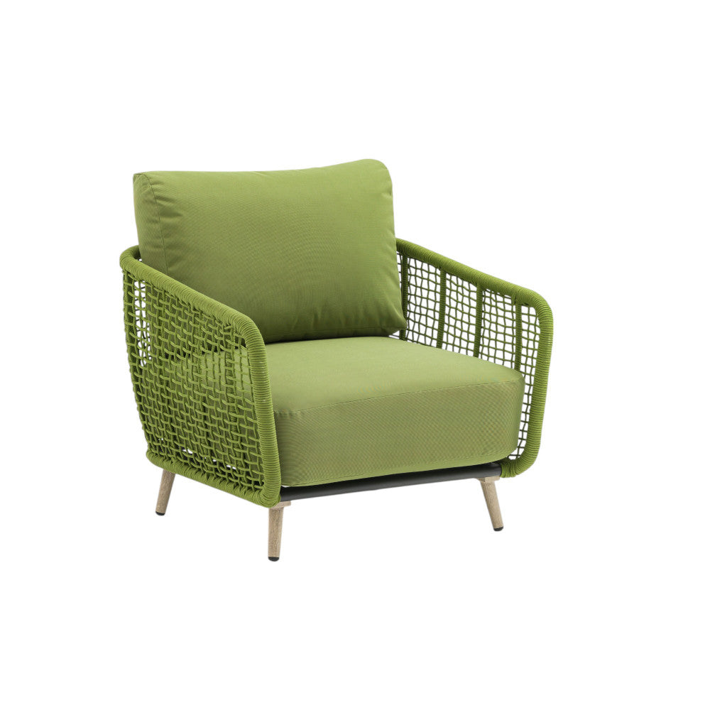 Salotto banes 3 p c/cuscni