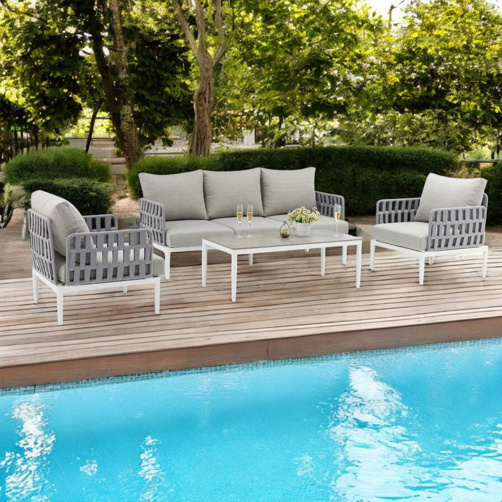 Salotto saint john 3 p c/cuscni