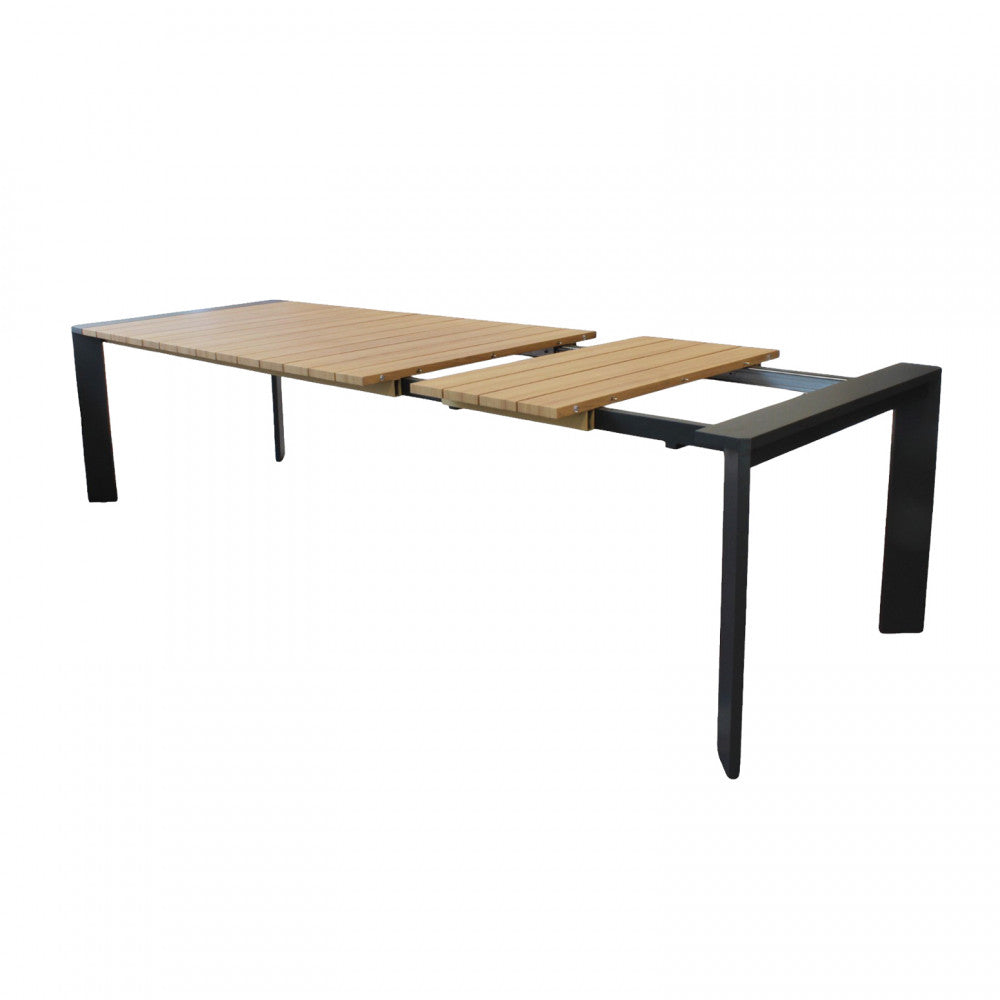 Tavolo brooklyn 150/200 x 100 effetto legno