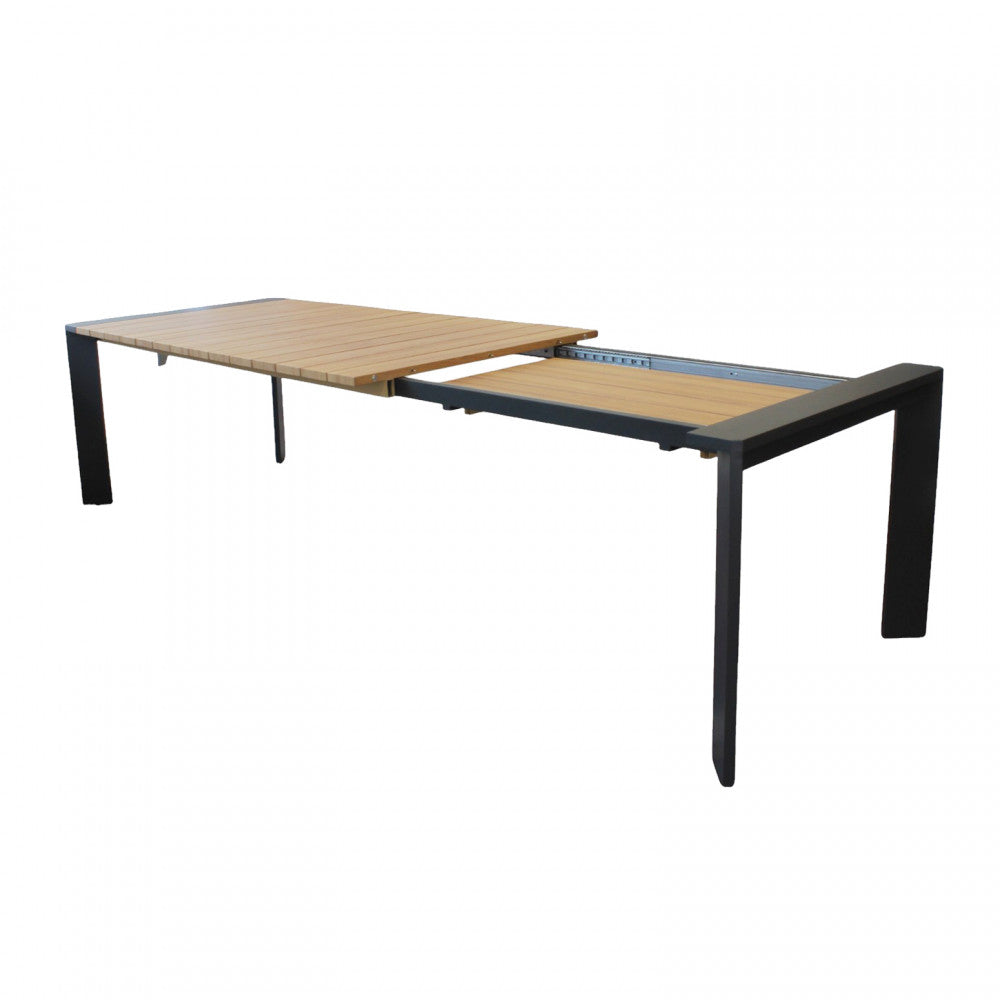 Tavolo brooklyn 150/200 x 100 effetto legno