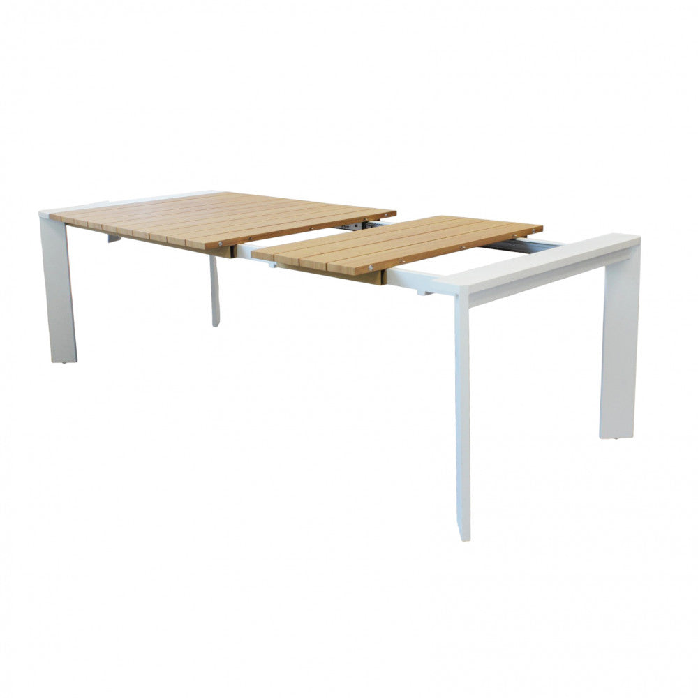 Tavolo brooklyn 150/200 x 100 effetto legno