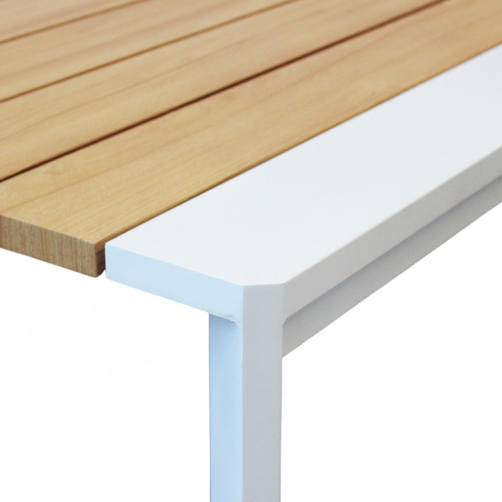 Tavolo brooklyn 150/200 x 100 effetto legno