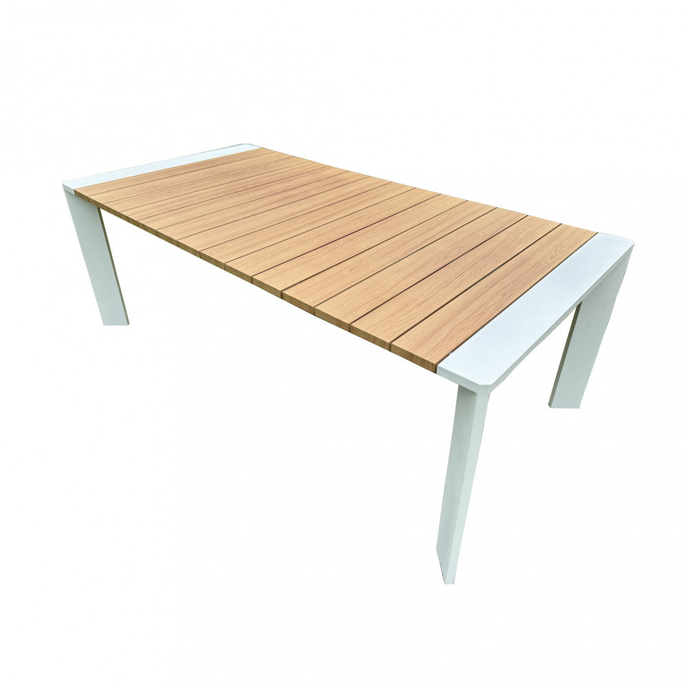 Tavolo brooklyn 150/200 x 100 effetto legno