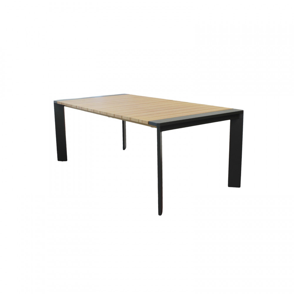 Tavolo brooklyn 200/250 x 100 effetto legno