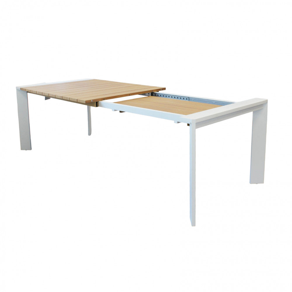 Tavolo brooklyn 200/250 x 100 effetto legno