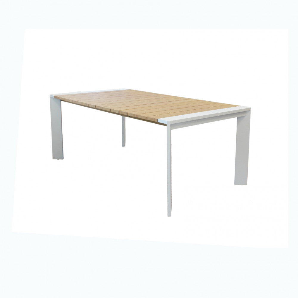 Tavolo brooklyn 200/250 x 100 effetto legno