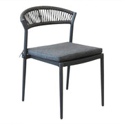 Sedia corrientes  c/cuscini impilabile