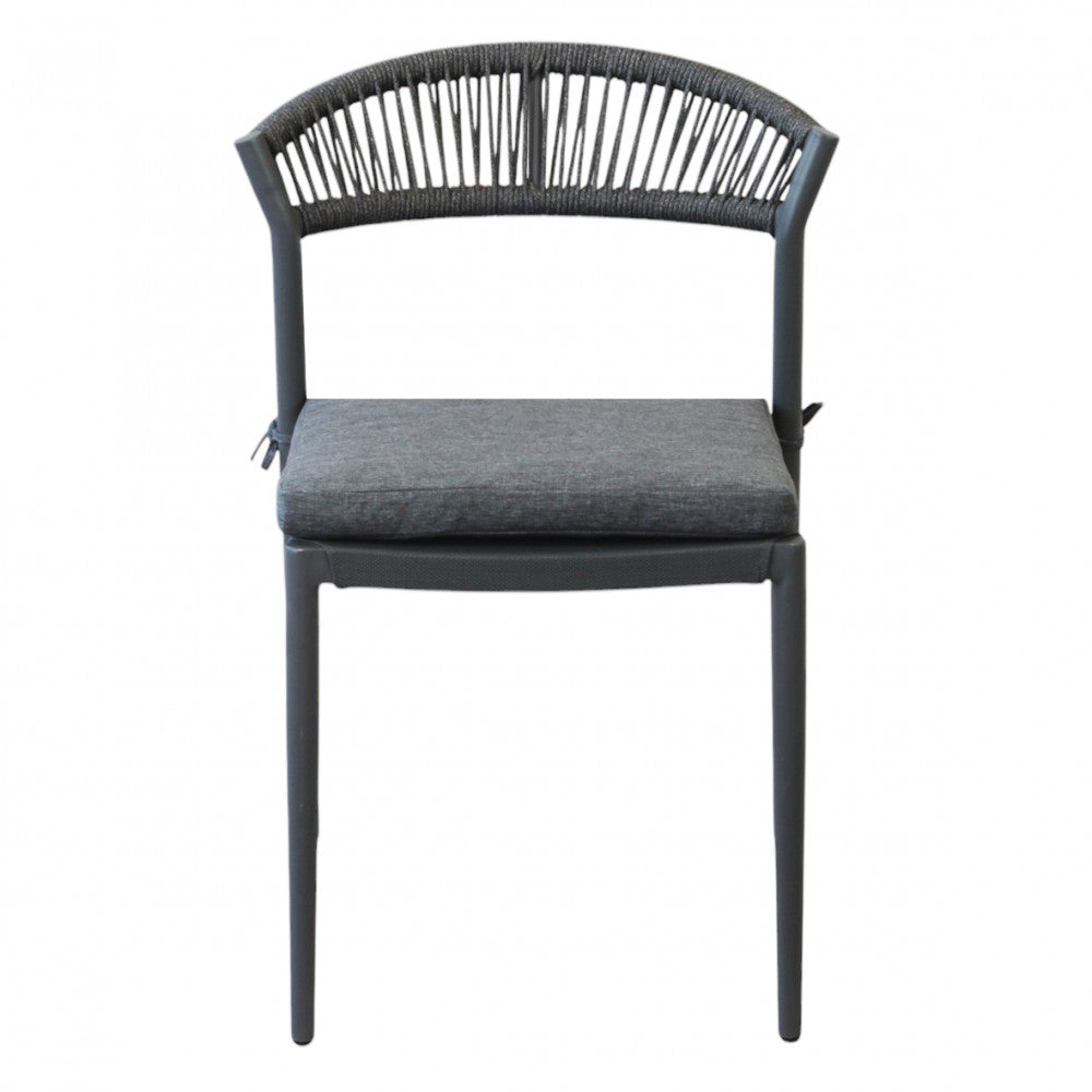 Sedia corrientes  c/cuscini impilabile