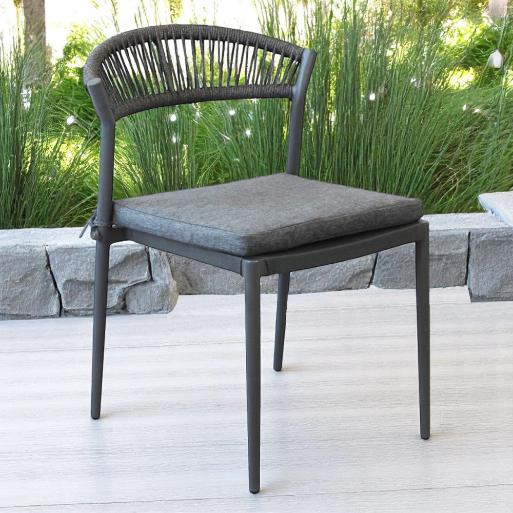 Sedia corrientes  c/cuscini impilabile