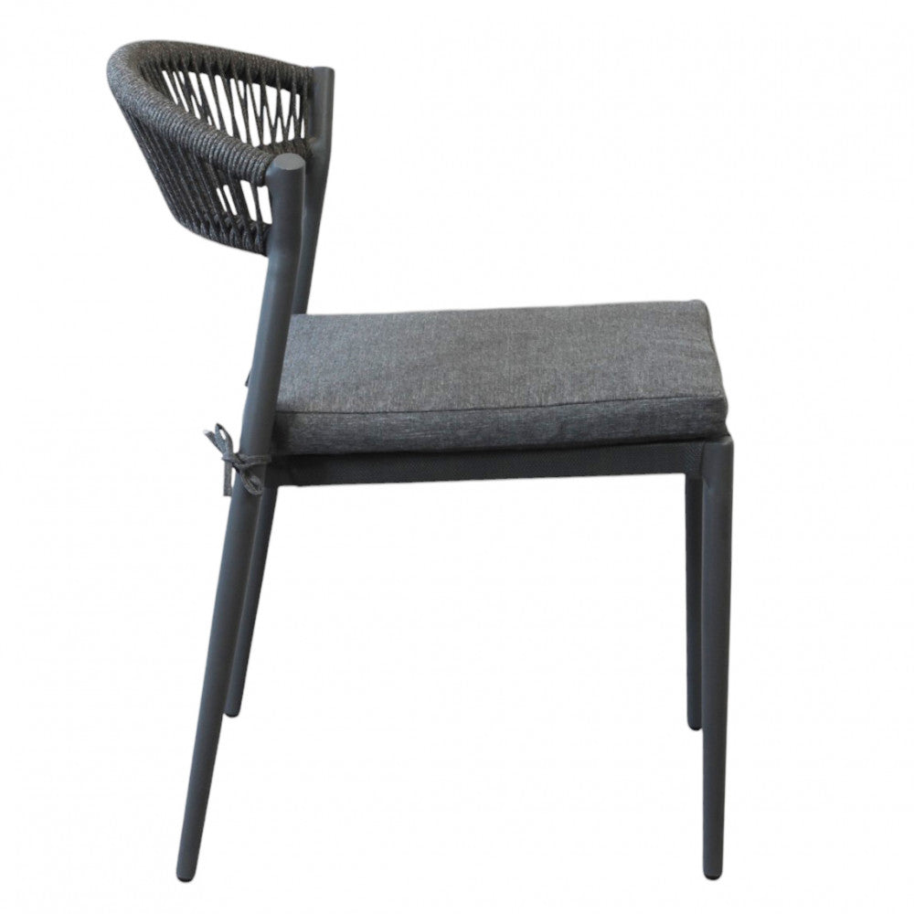 Sedia corrientes  c/cuscini impilabile