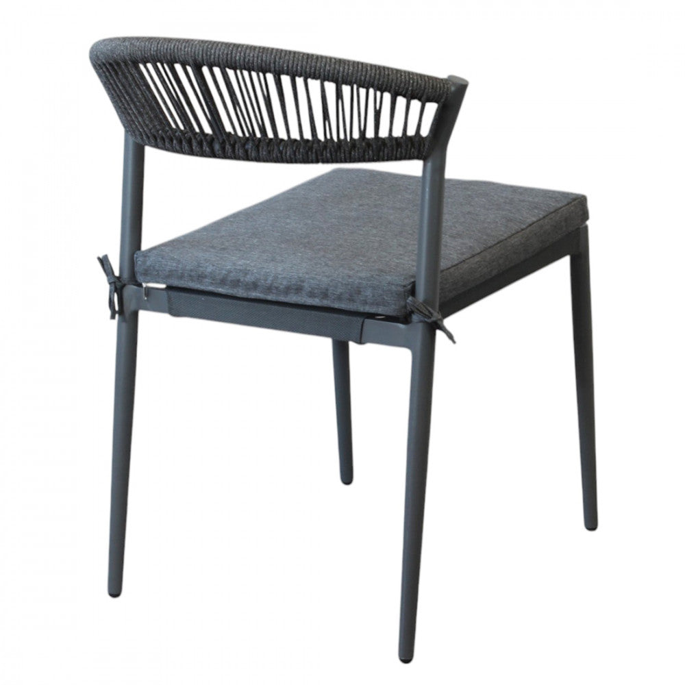 Sedia corrientes  c/cuscini impilabile