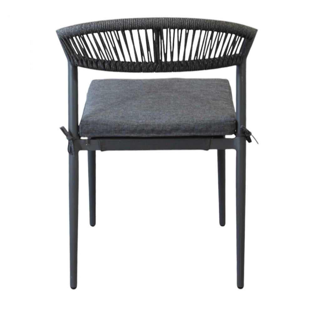 Sedia corrientes  c/cuscini impilabile