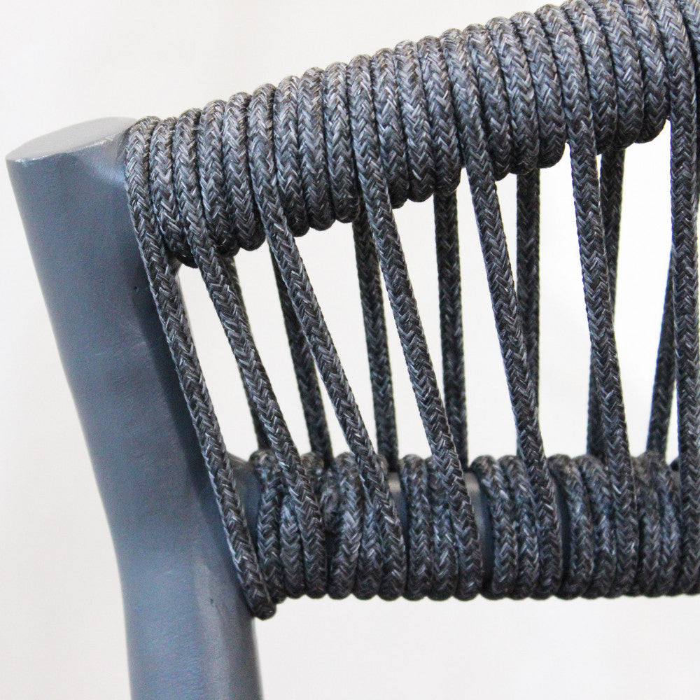 Sedia corrientes  c/cuscini impilabile