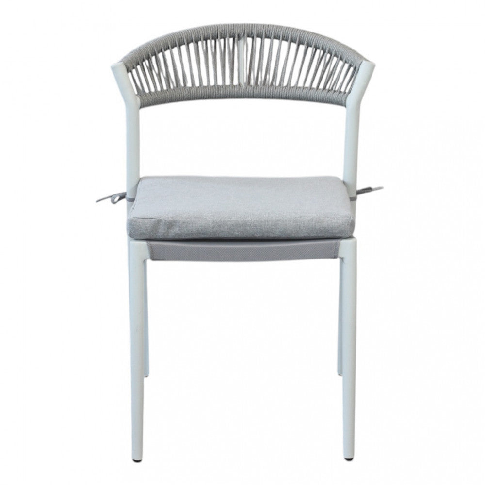 Sedia corrientes  c/cuscini impilabile