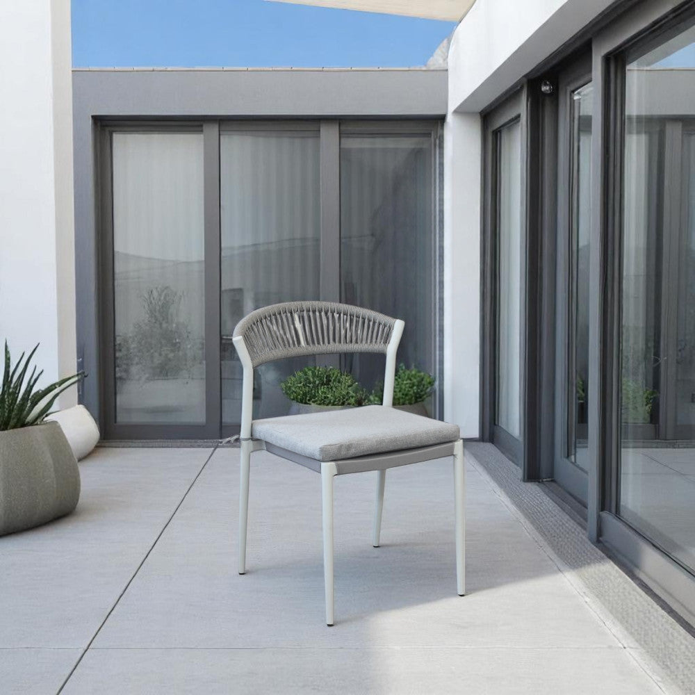 Sedia corrientes  c/cuscini impilabile