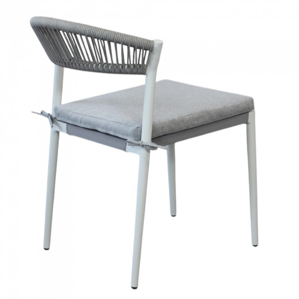 Sedia corrientes  c/cuscini impilabile