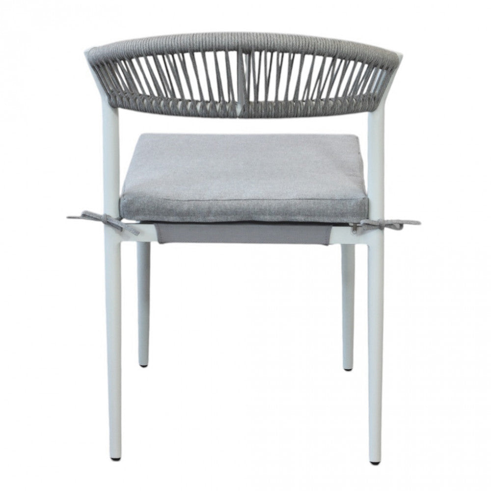 Sedia corrientes  c/cuscini impilabile