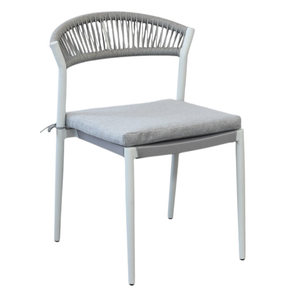 Sedia corrientes  c/cuscini impilabile