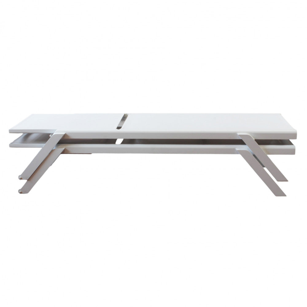 Lettino nottingham impilabile