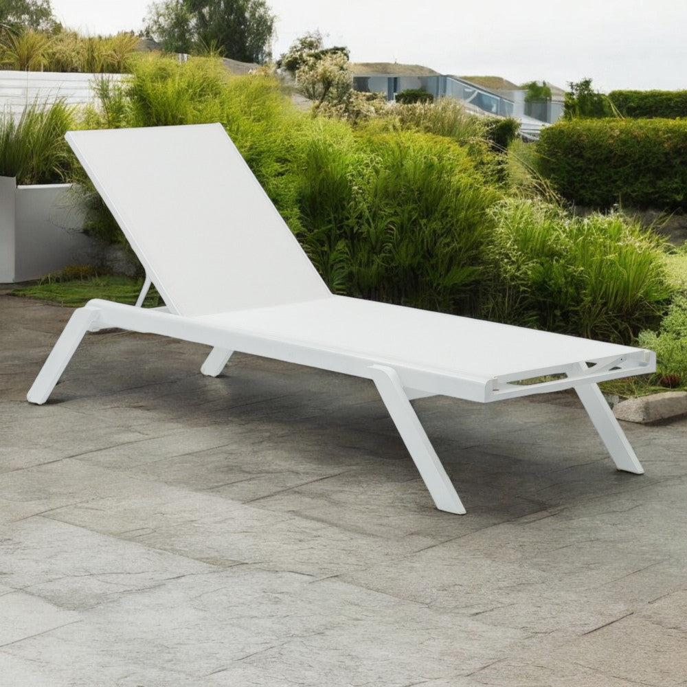 Lettino nottingham impilabile