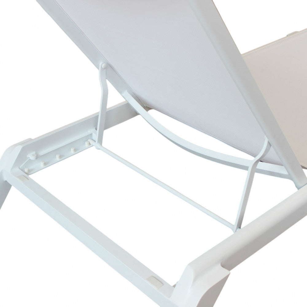 Lettino nottingham impilabile