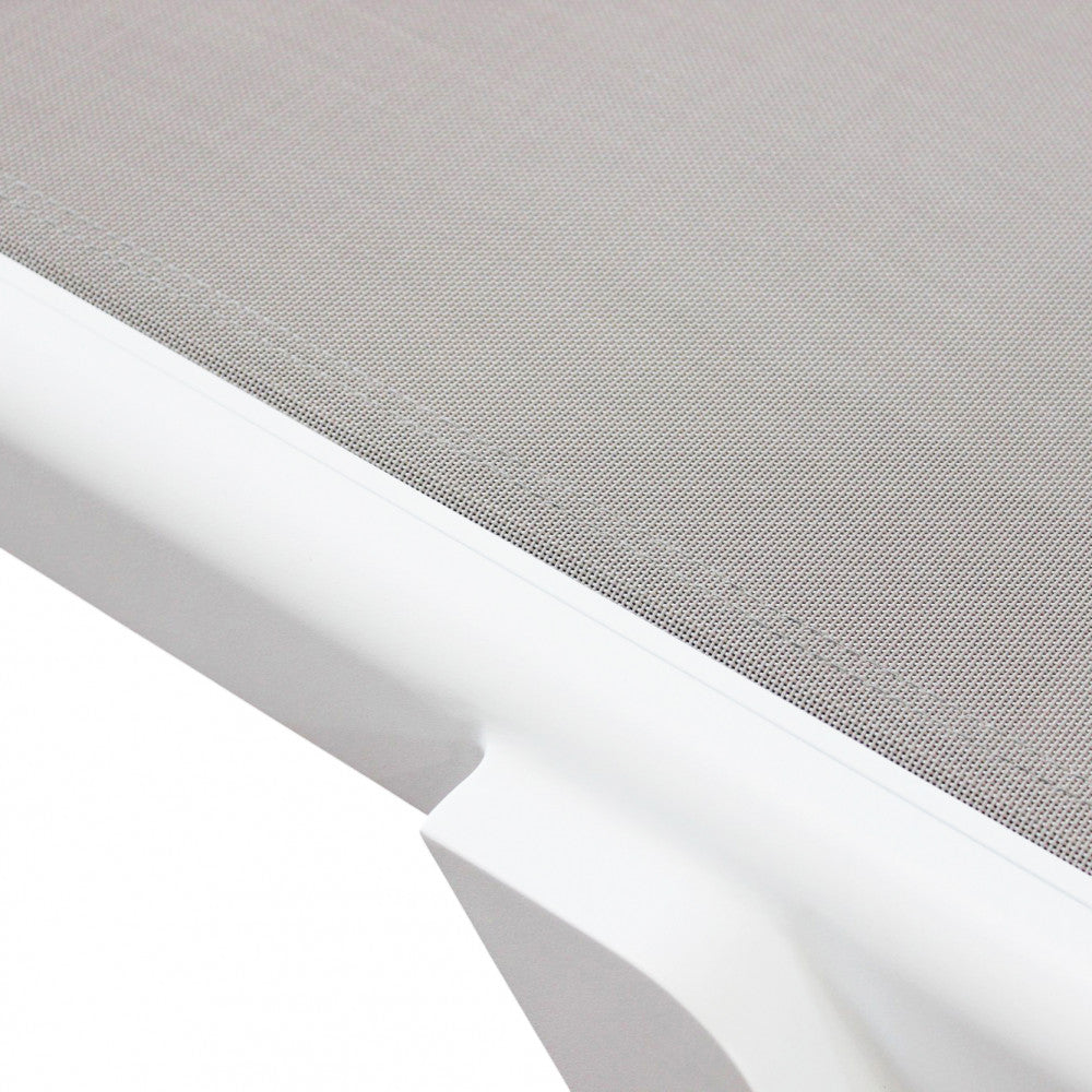 Lettino nottingham impilabile