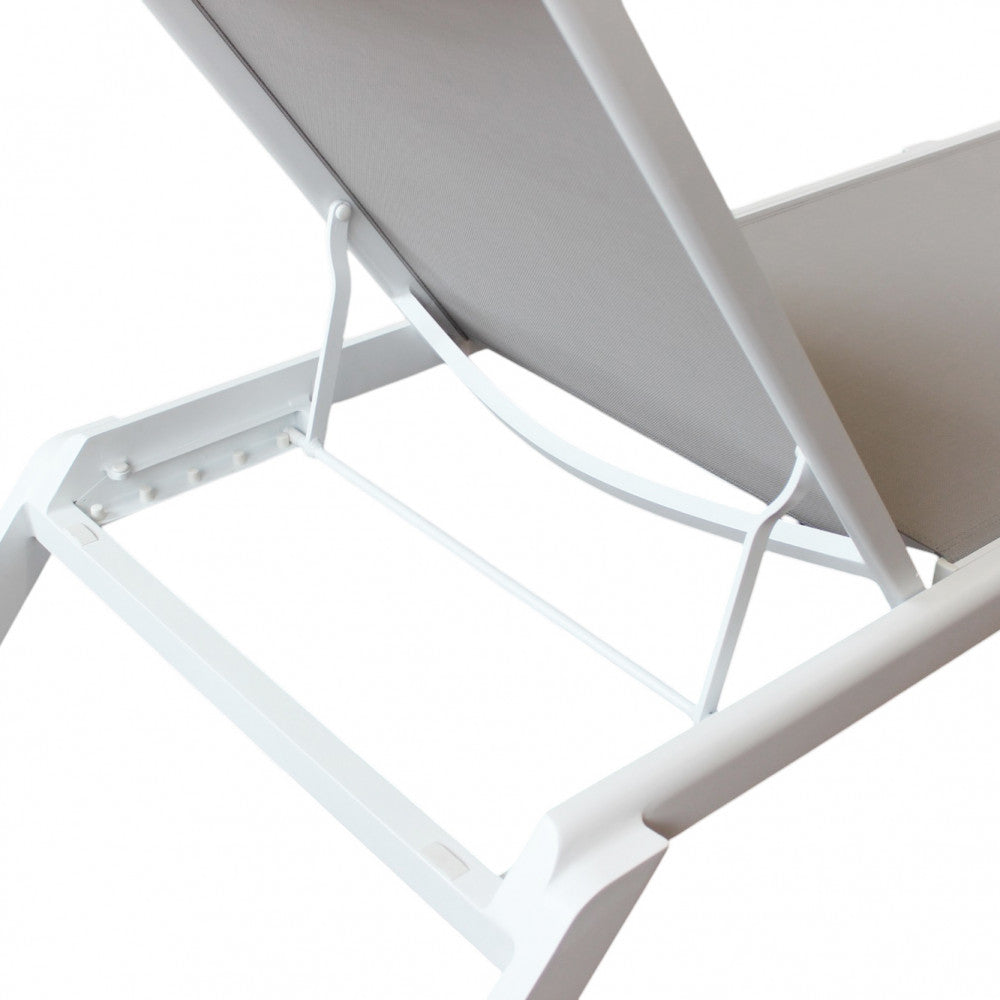 Lettino nottingham impilabile