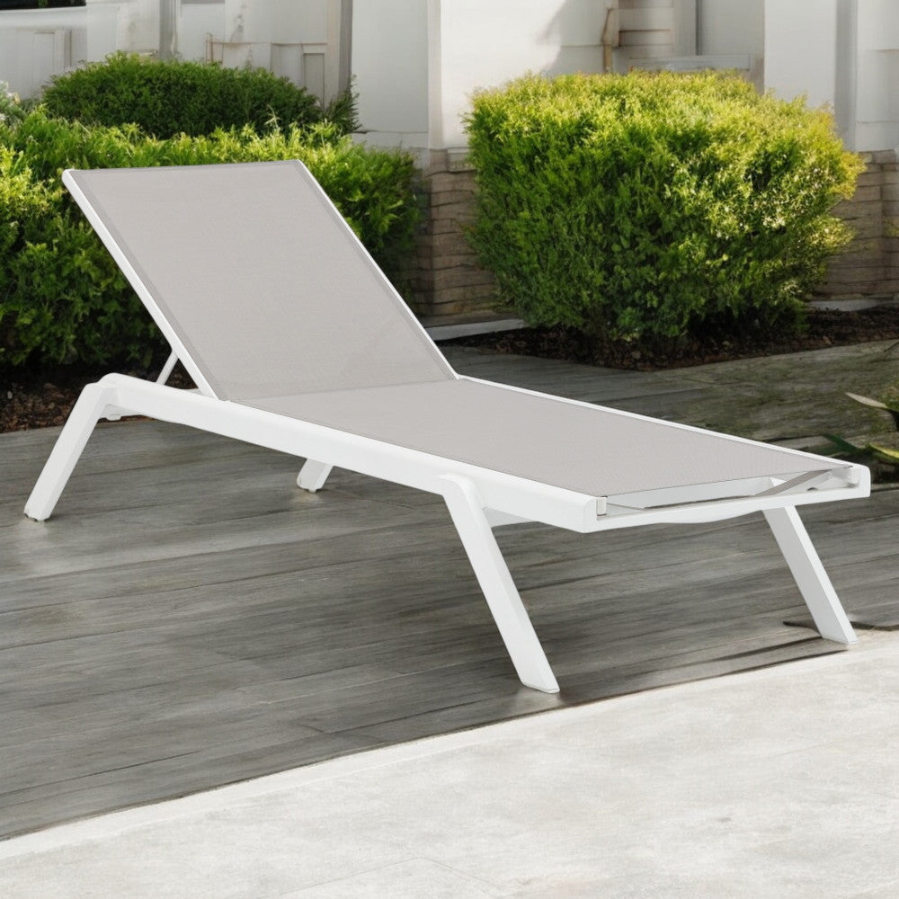 Lettino nottingham impilabile