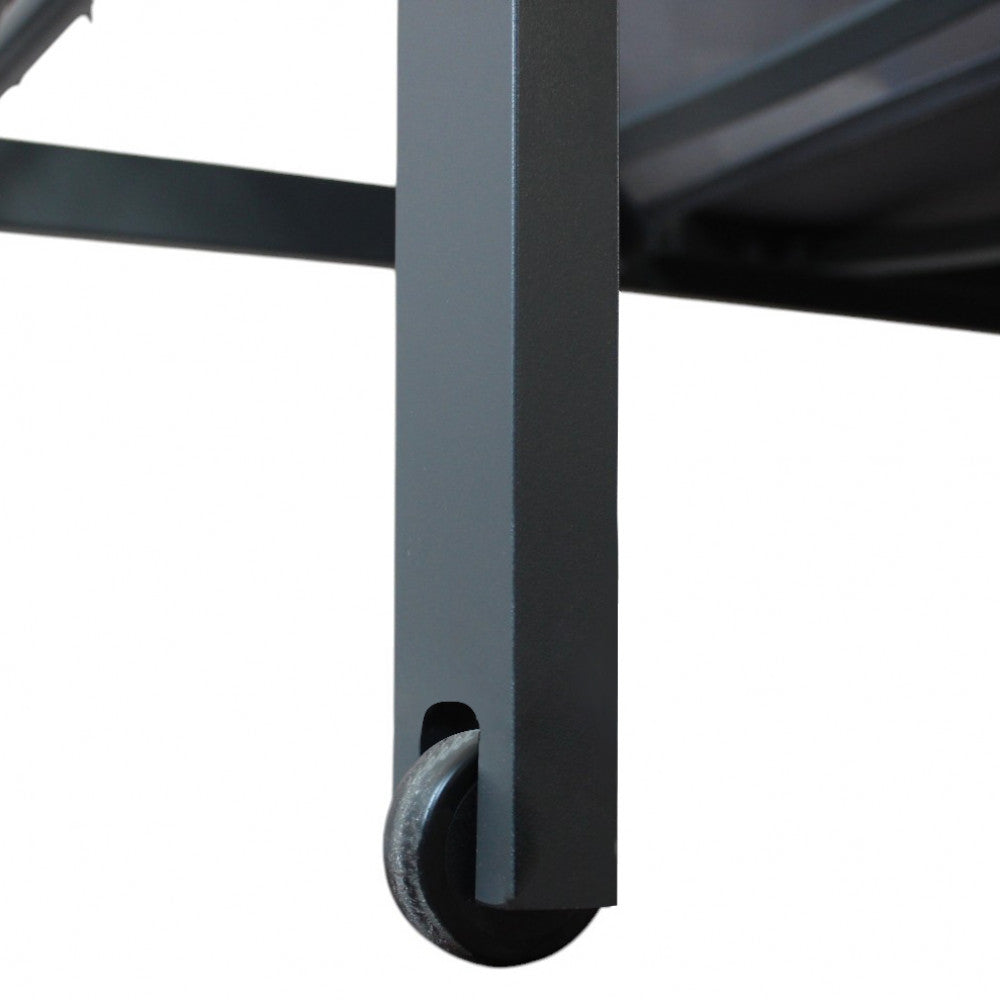 Lettino belfast impilabile