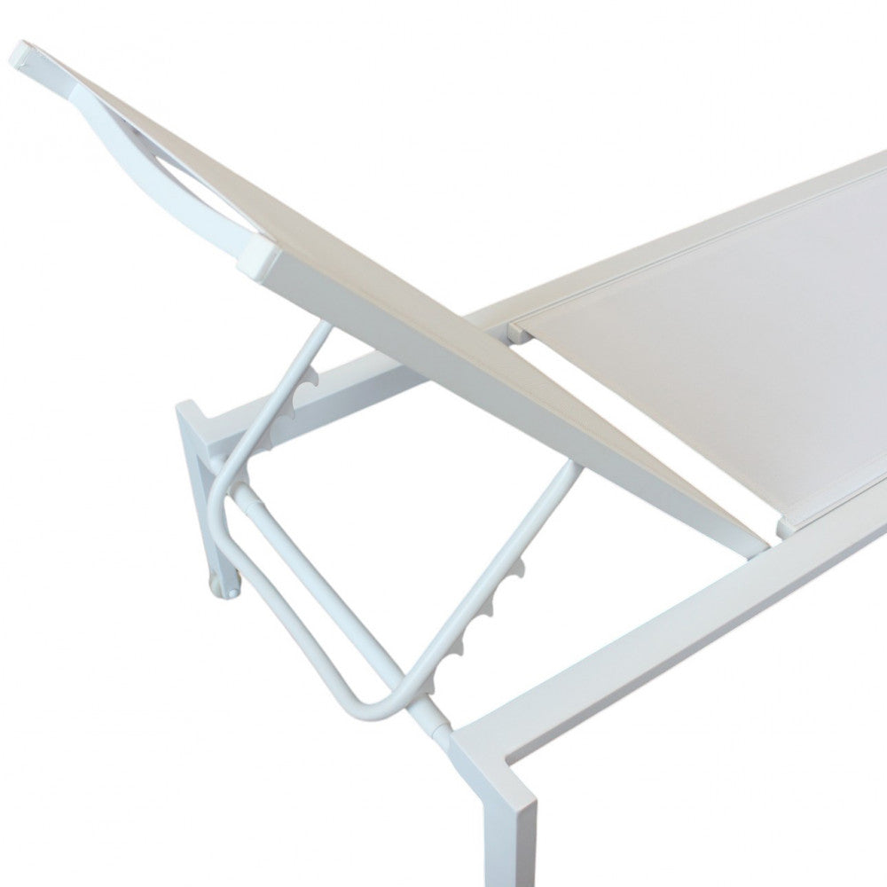 Lettino belfast impilabile