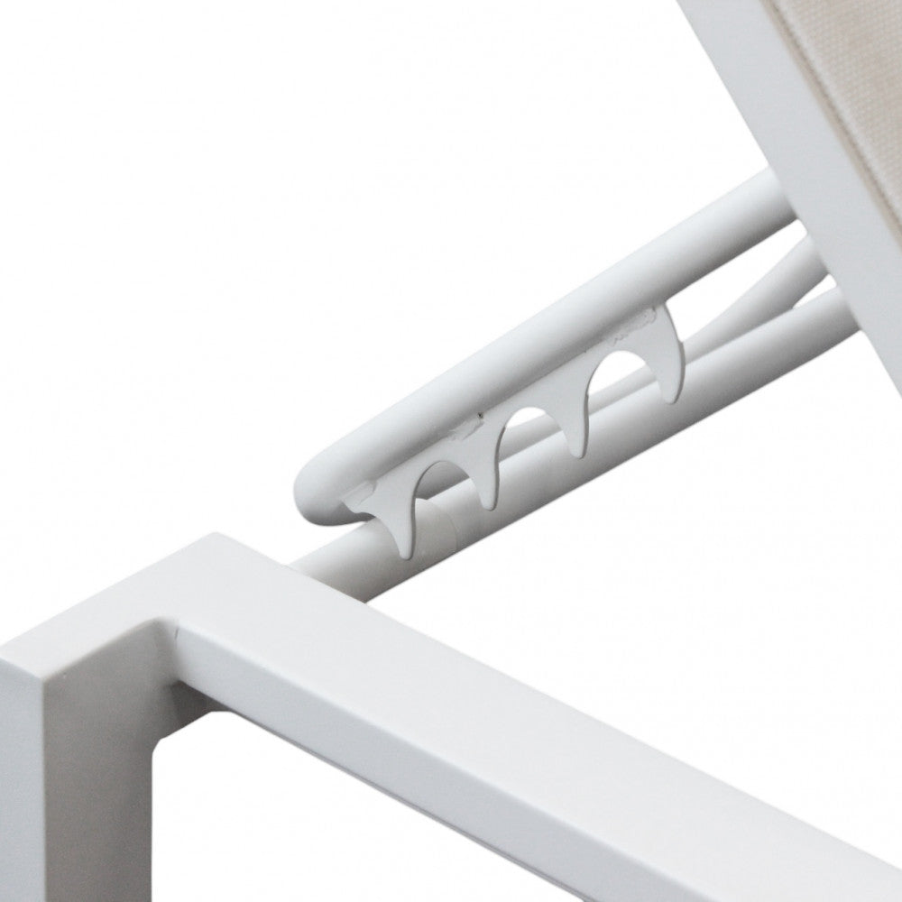 Lettino belfast impilabile