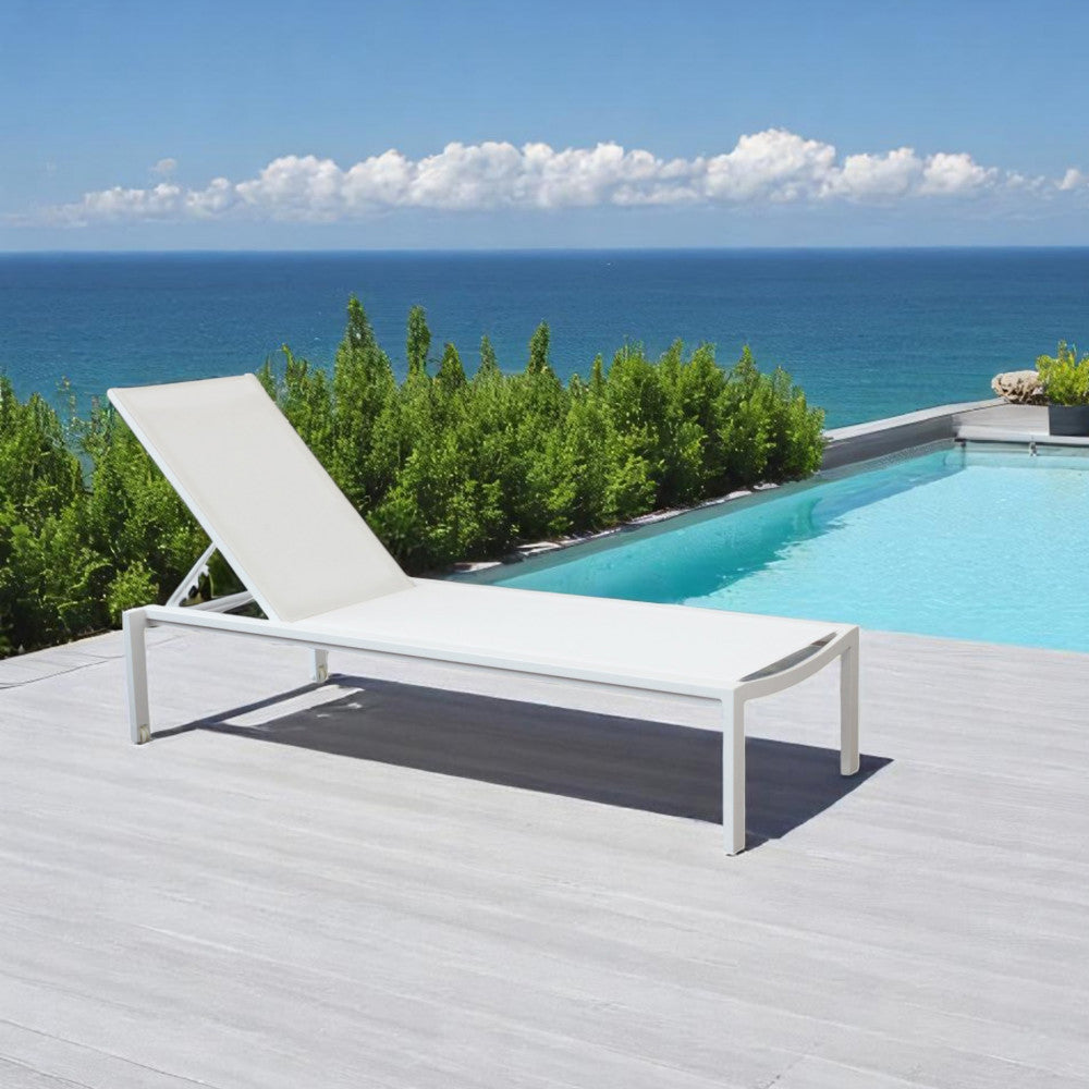 Lettino belfast impilabile