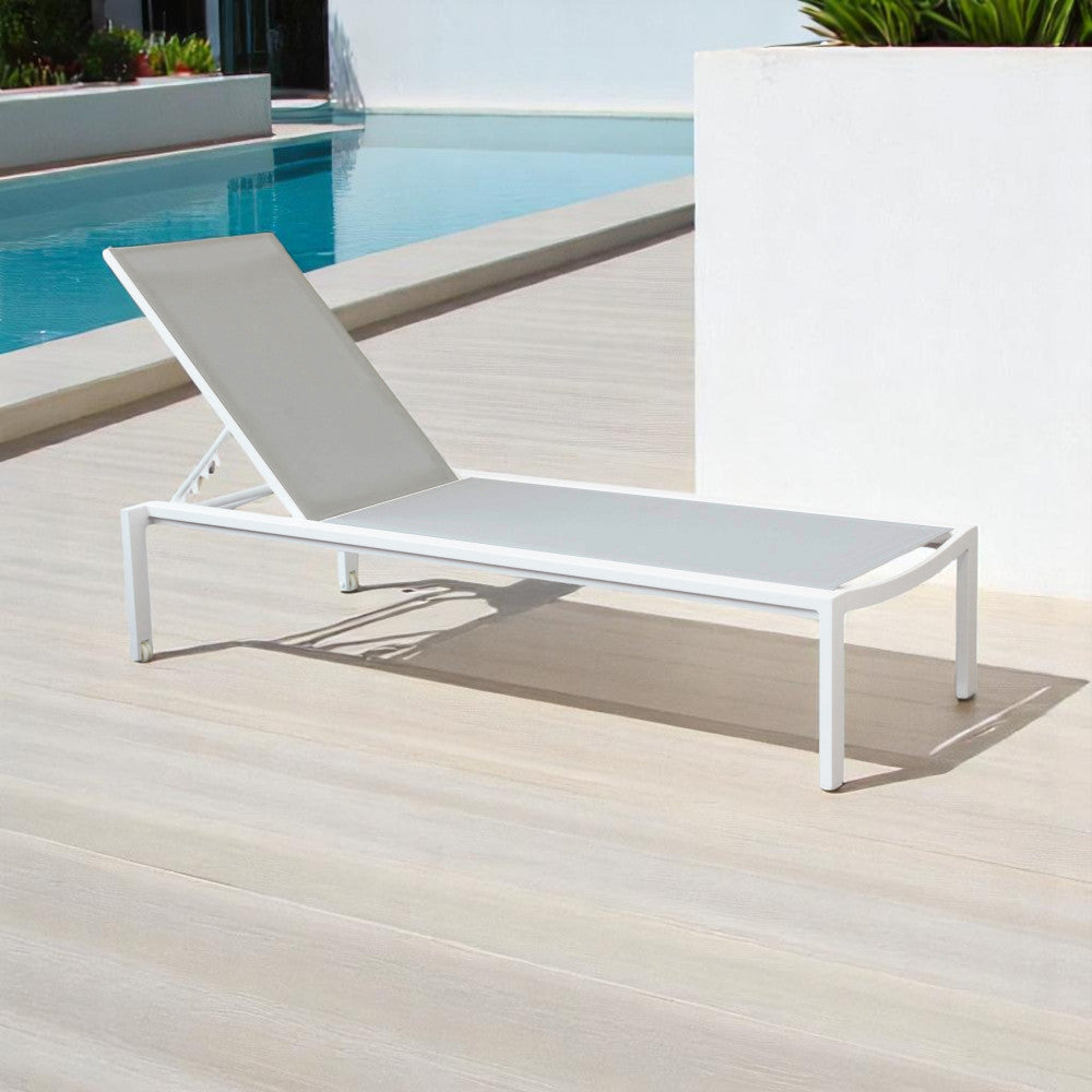 Lettino belfast impilabile