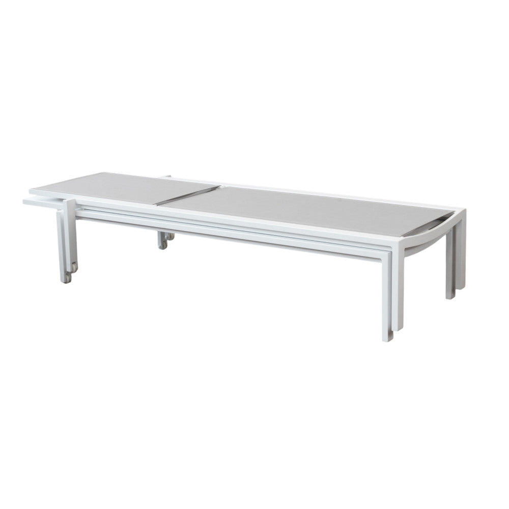 Lettino belfast impilabile