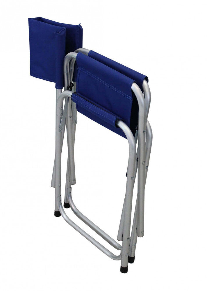 Poltrona regista alluminio