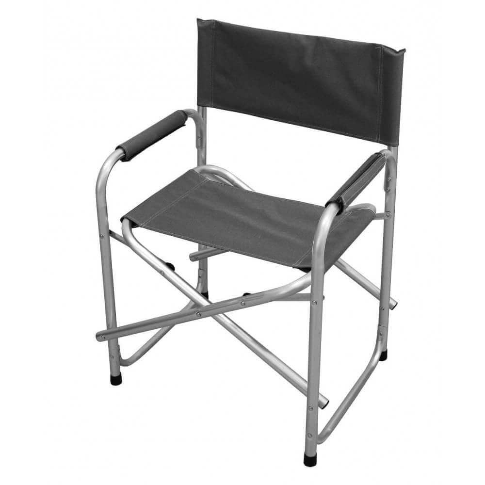 Poltrona regista alluminio