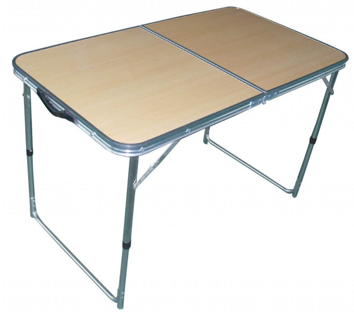 Tavolo rettangolare pieghevole 120 x 60