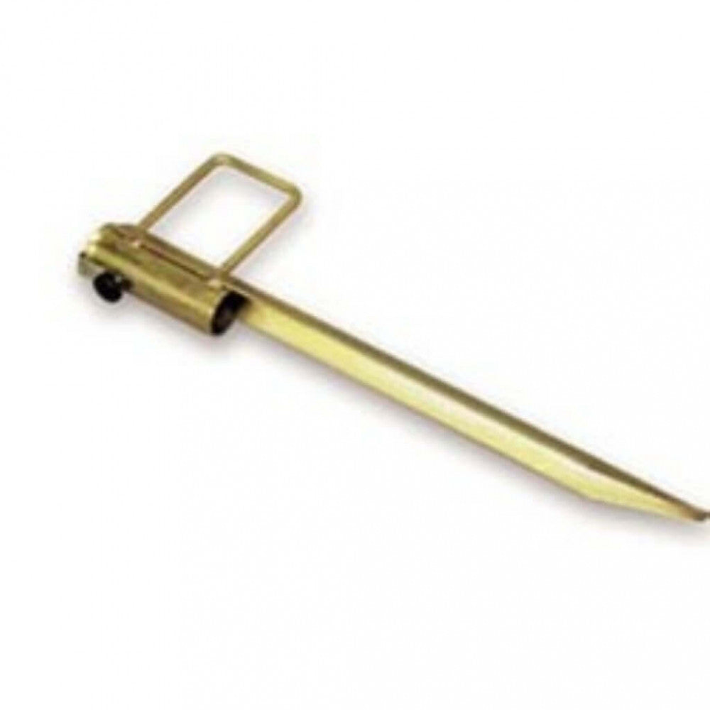 Picchetto in ferro zincato 42