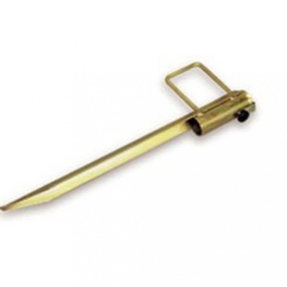 Picchetto in ferro zincato 42