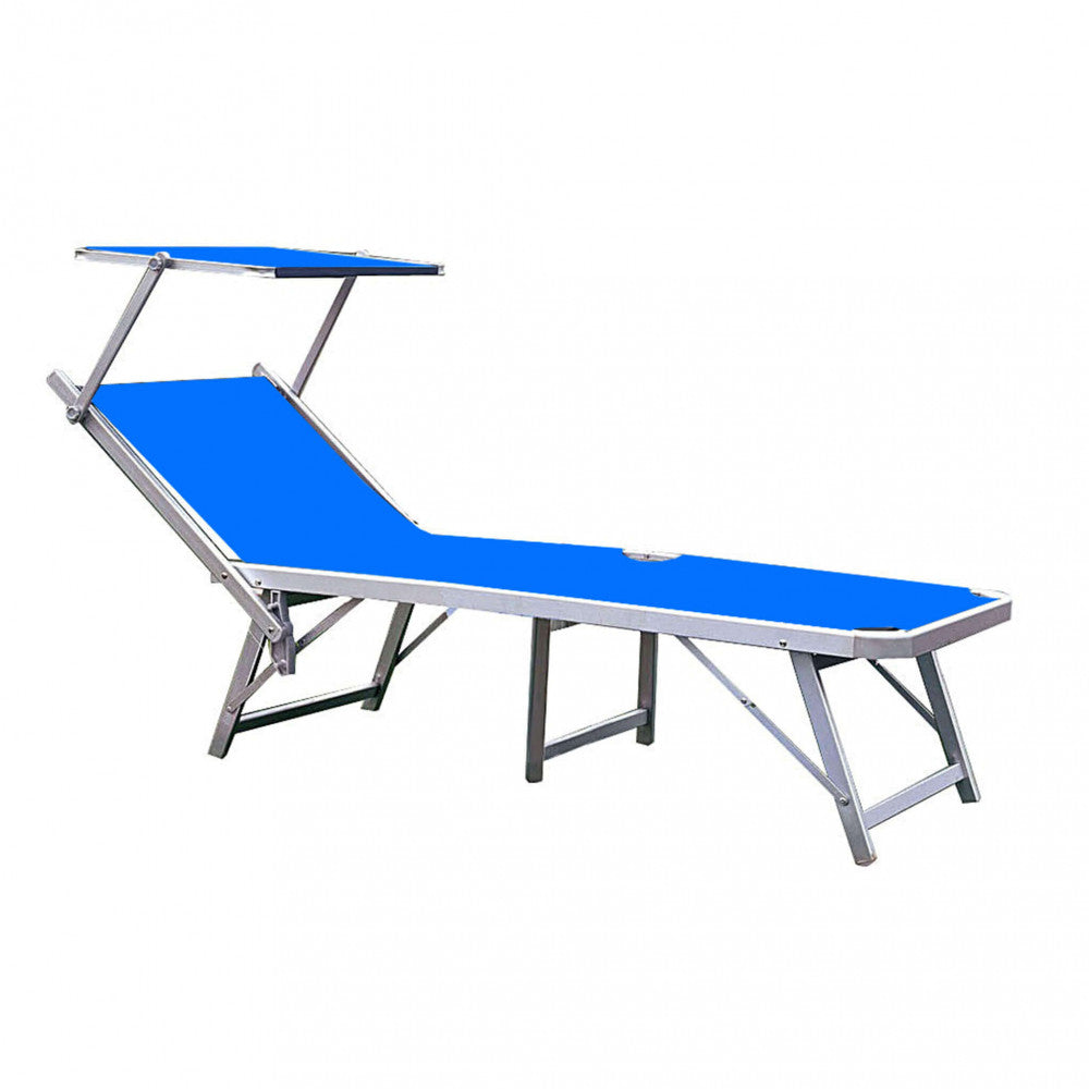 Lettino capri pieghevole