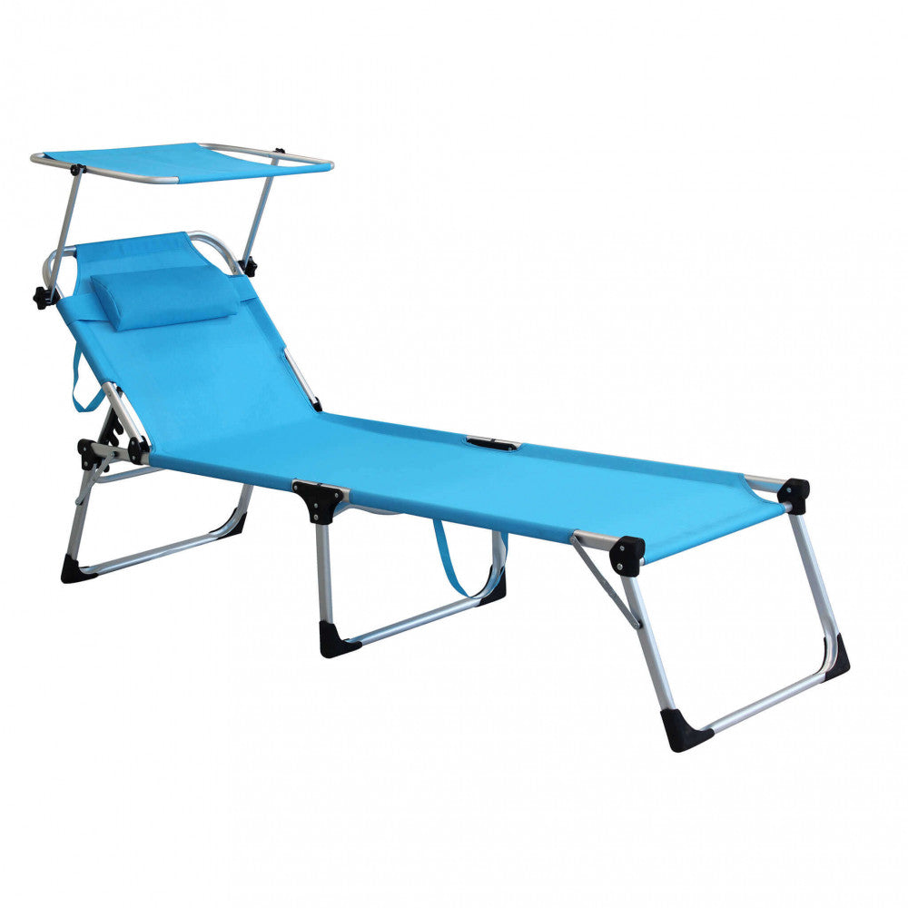 Brandina alluminio santorini alta c/tettuccio