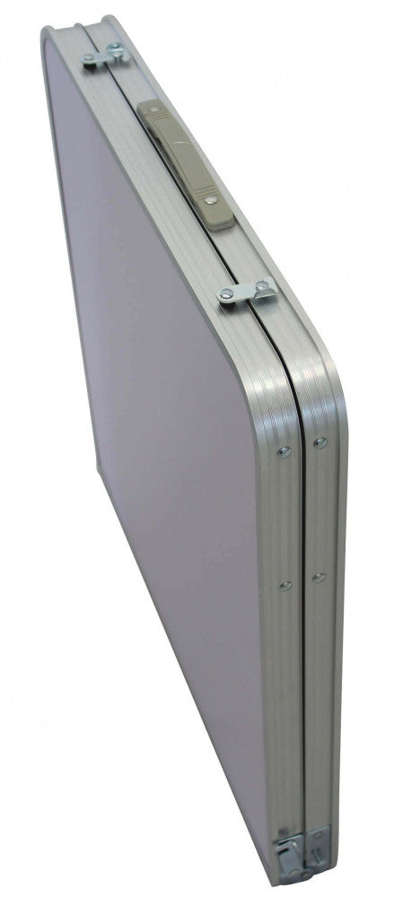 Set tavolo pieghevole con 4 sgabelli