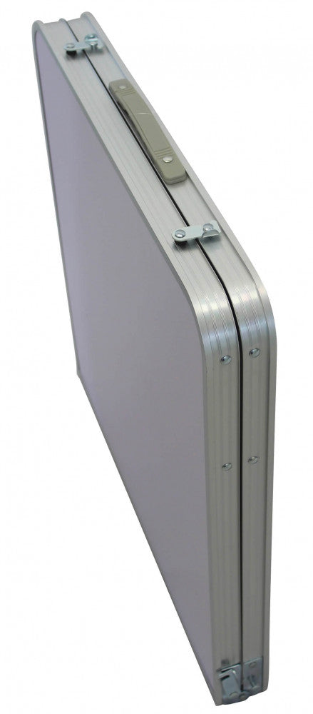 Set tavolo pieghevole con 4 sgabelli