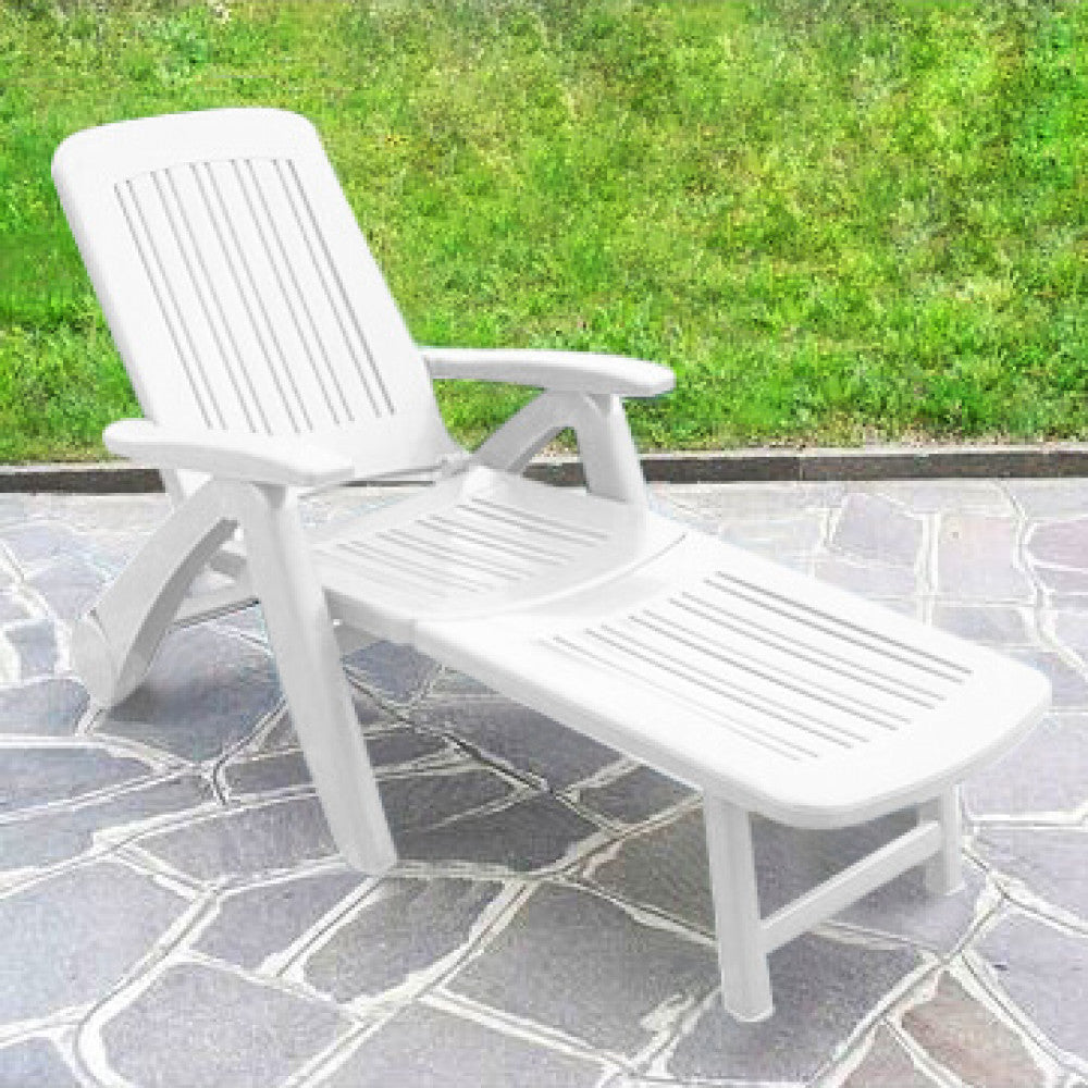 Lettino cancun c/ruote