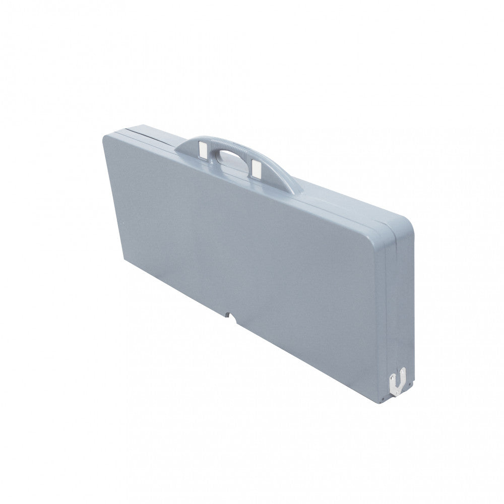 Folding table set with 4 stools