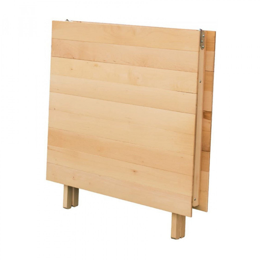 Tavolo doppio 70 x 140 color naturale