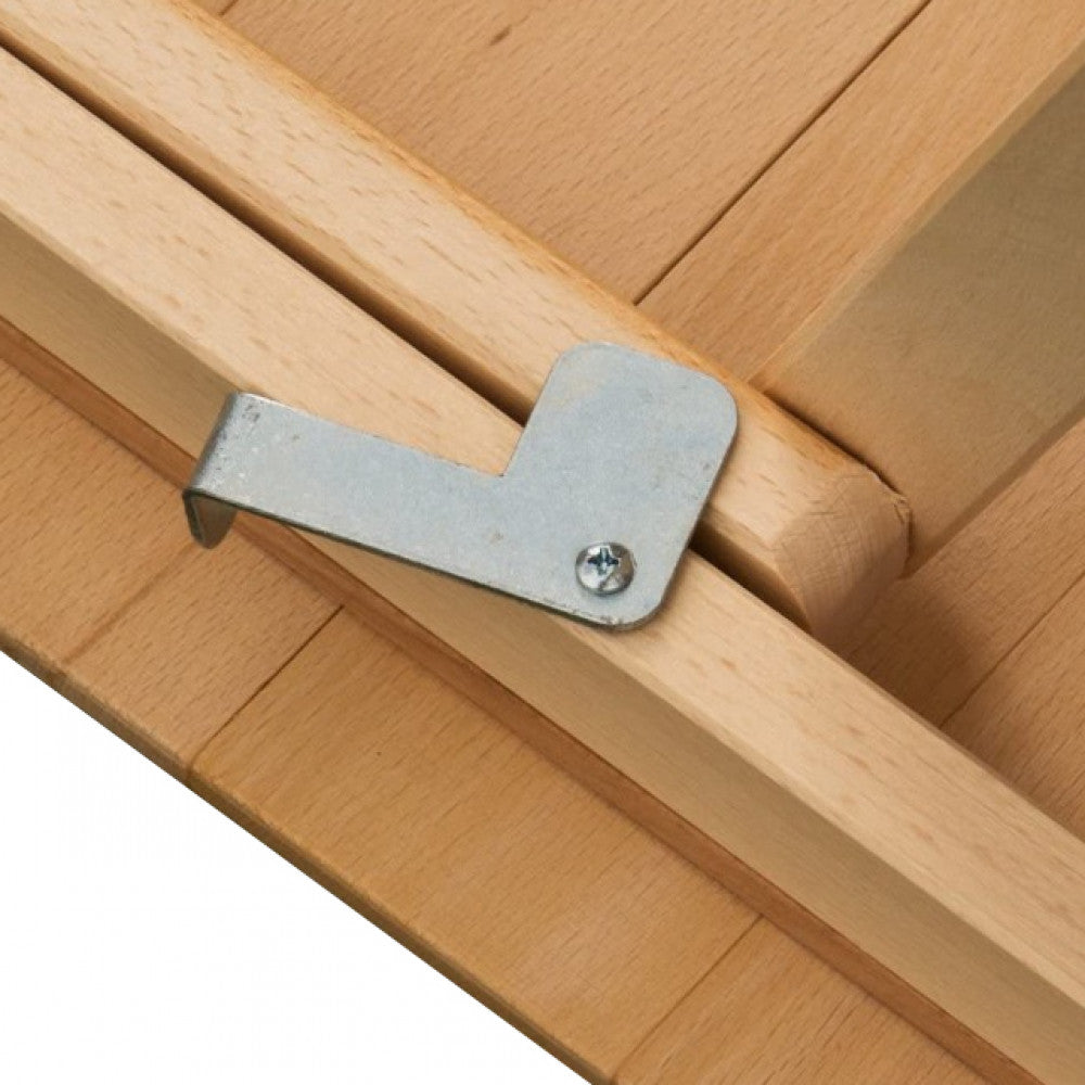 Tavolo doppio 70 x 140 color naturale