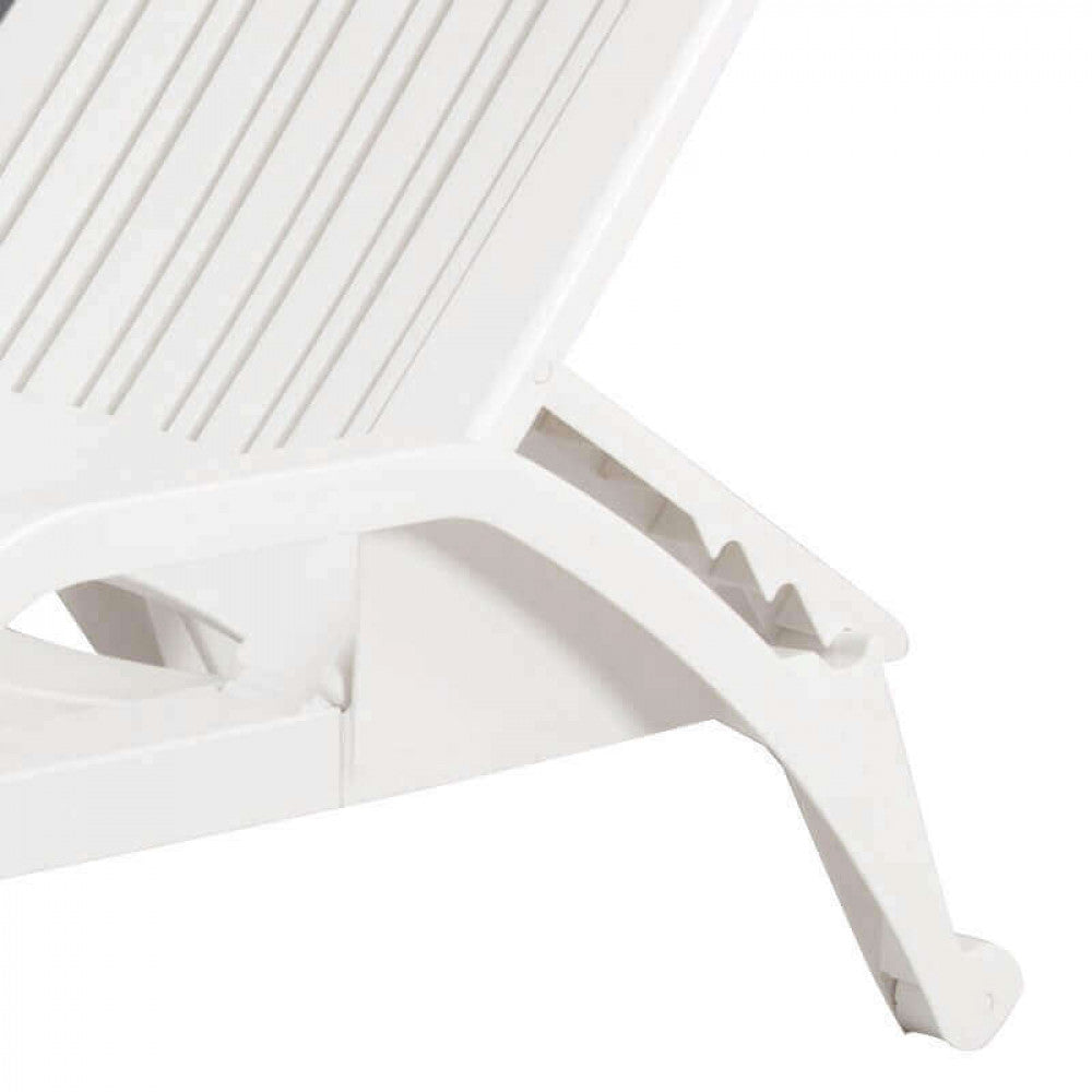 Lettino zanzibar c/ruote