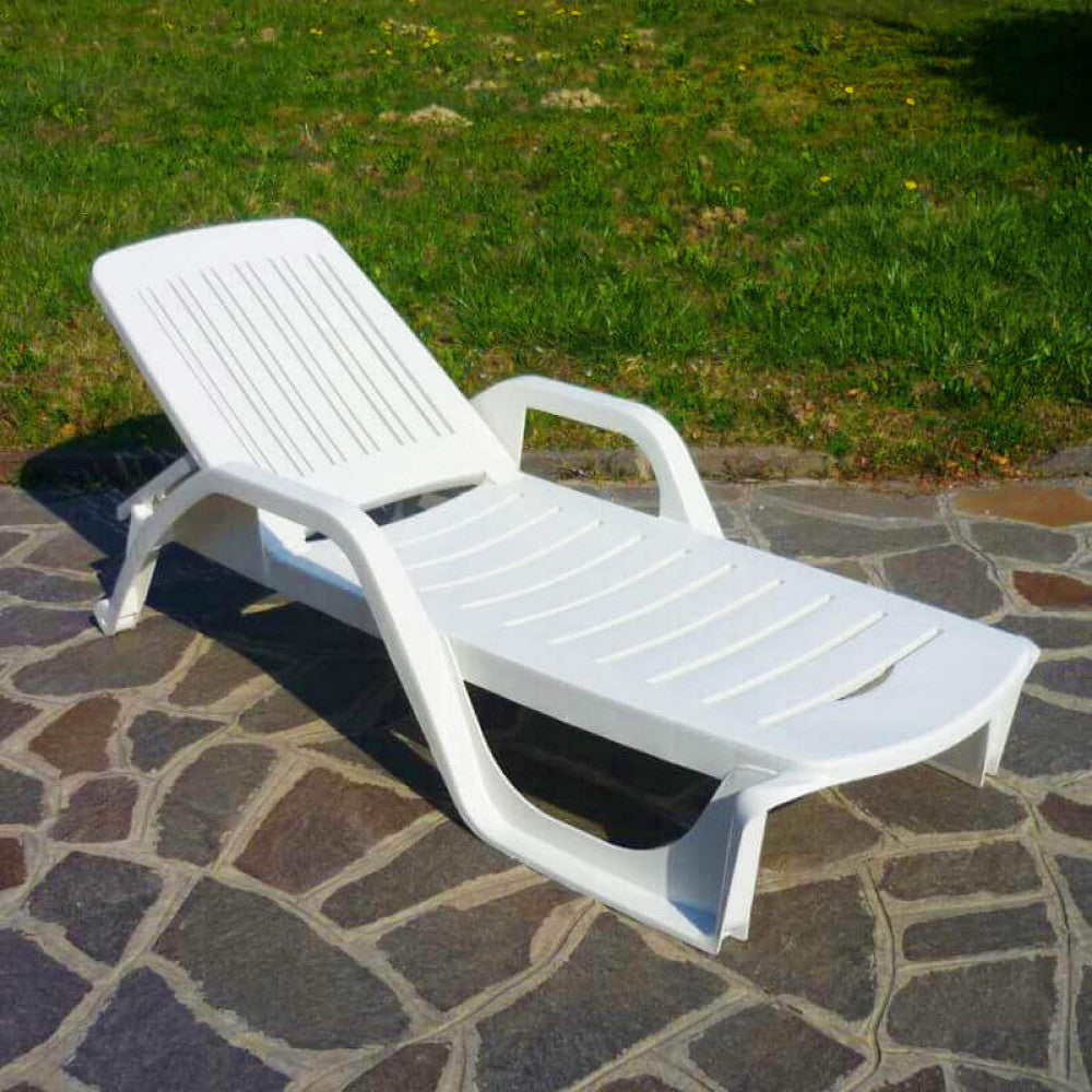 Lettino zanzibar c/ruote