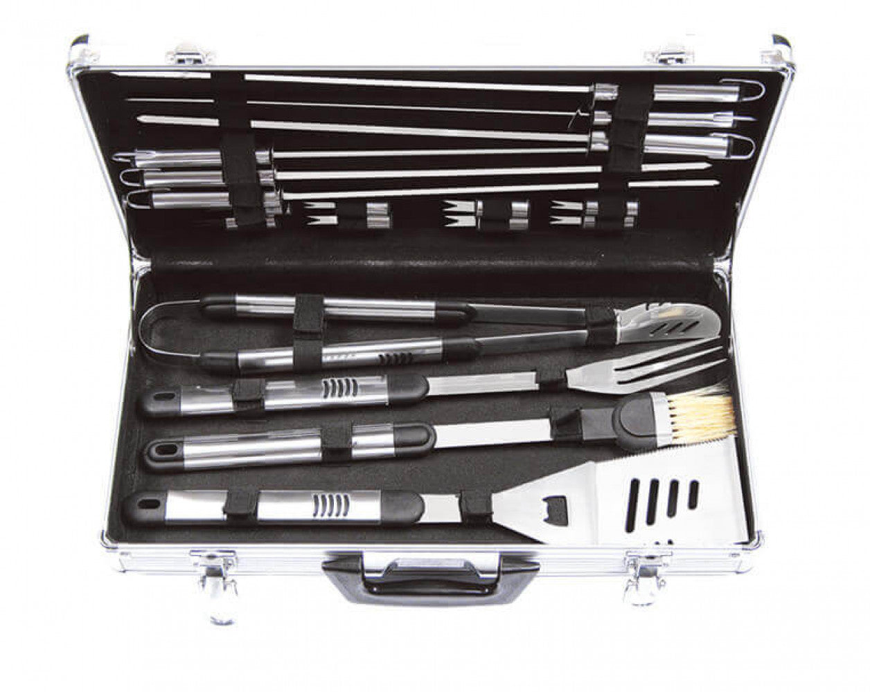 Valigetta con accessori per barbecue